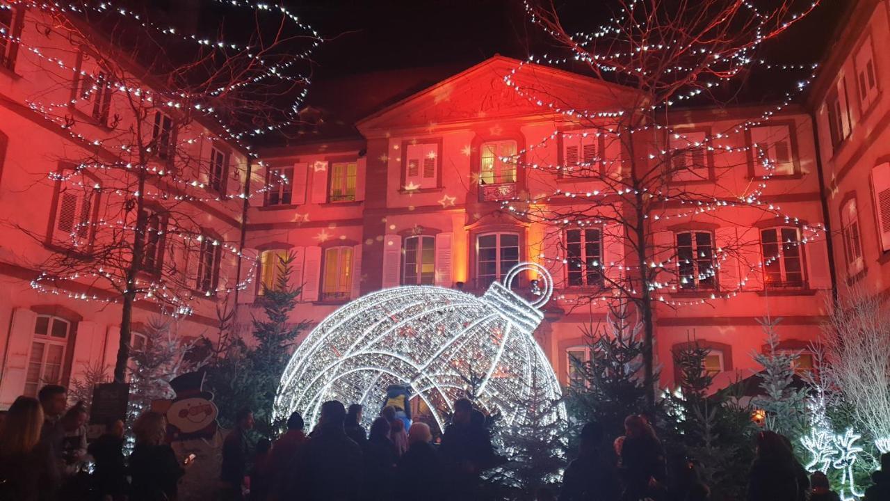 Le Wineck Villa Dambach Kültér fotó