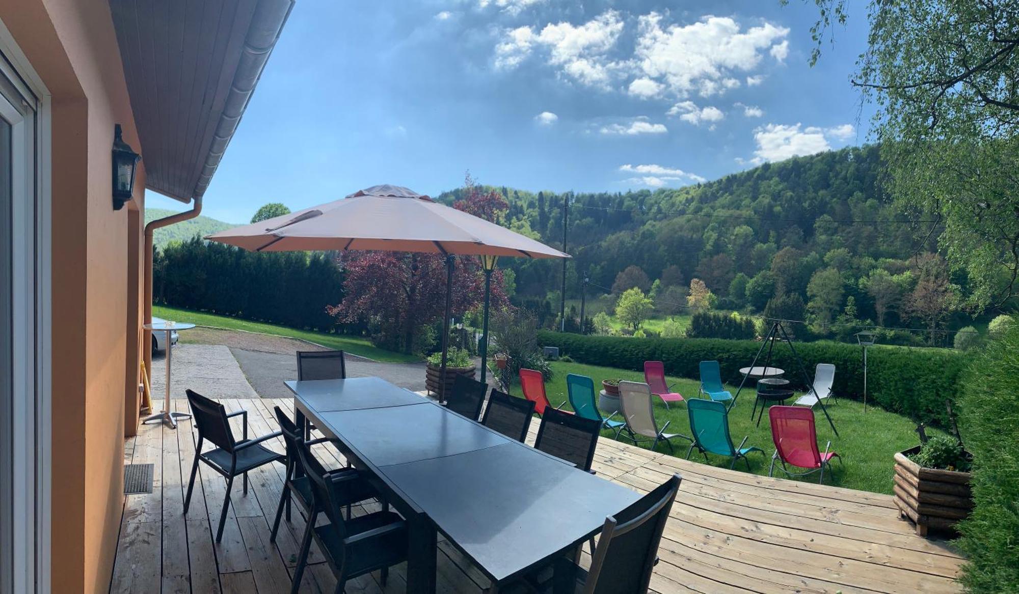 Le Wineck Villa Dambach Kültér fotó