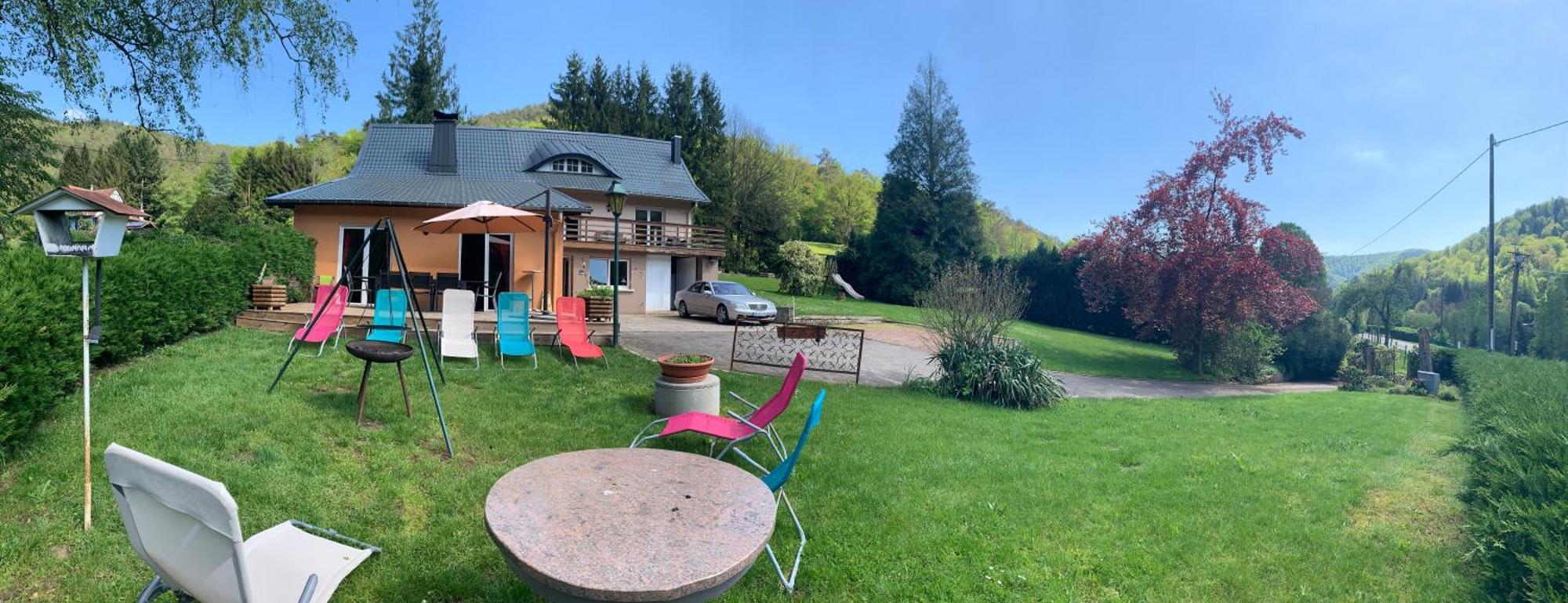 Le Wineck Villa Dambach Kültér fotó