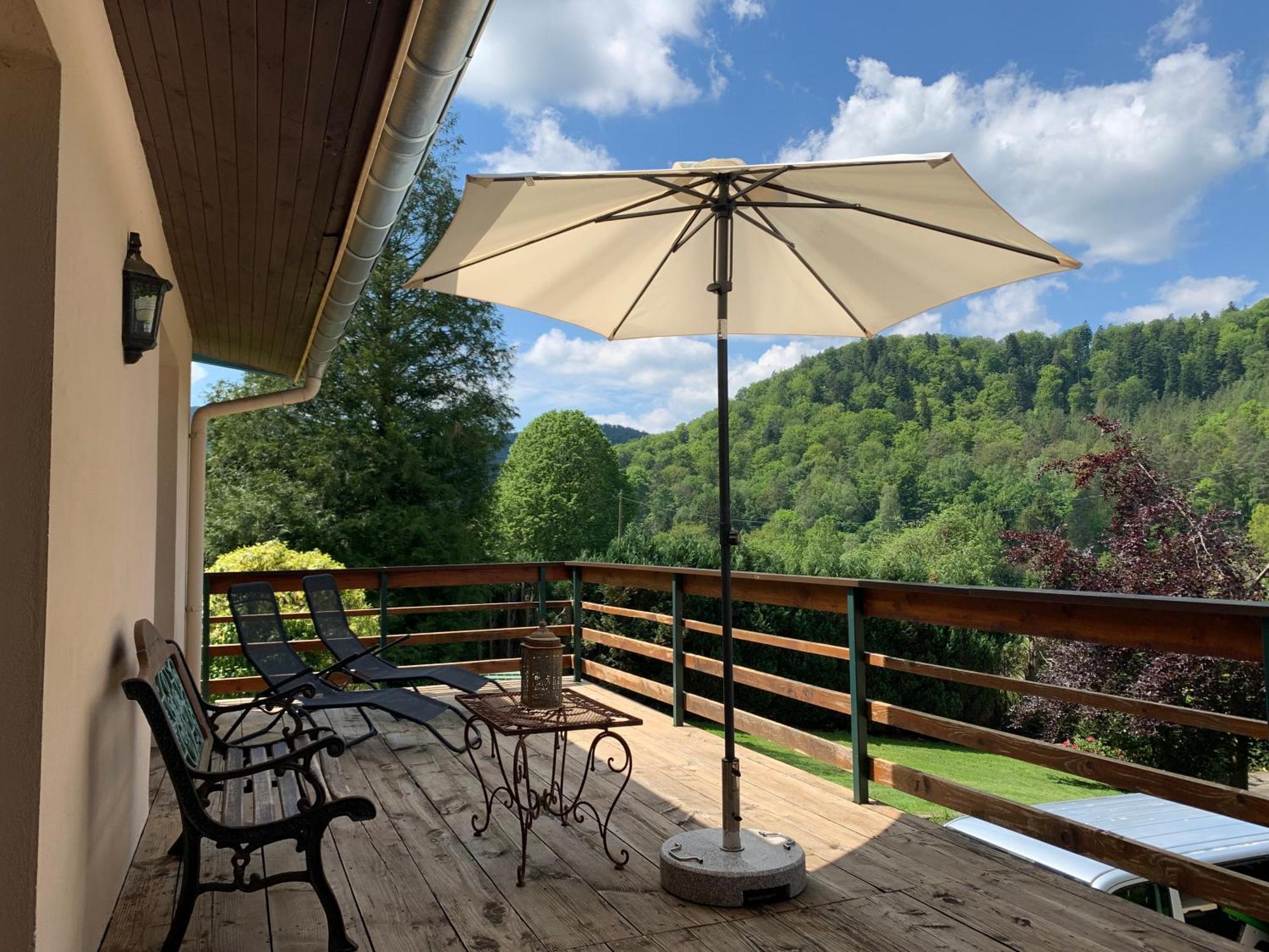Le Wineck Villa Dambach Kültér fotó