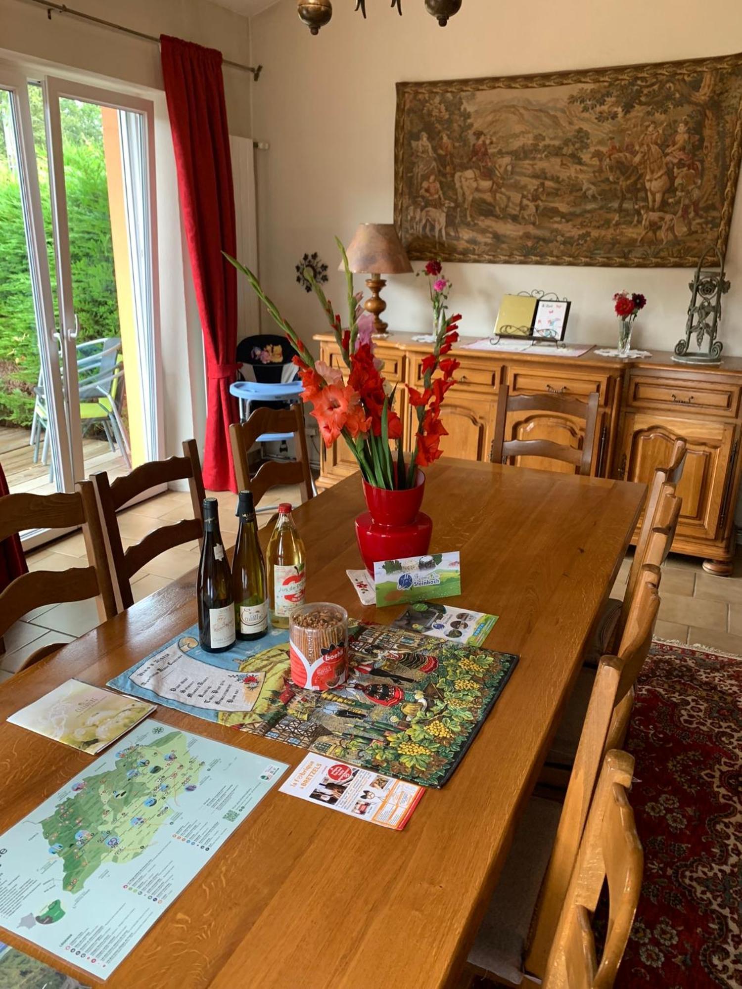 Le Wineck Villa Dambach Kültér fotó