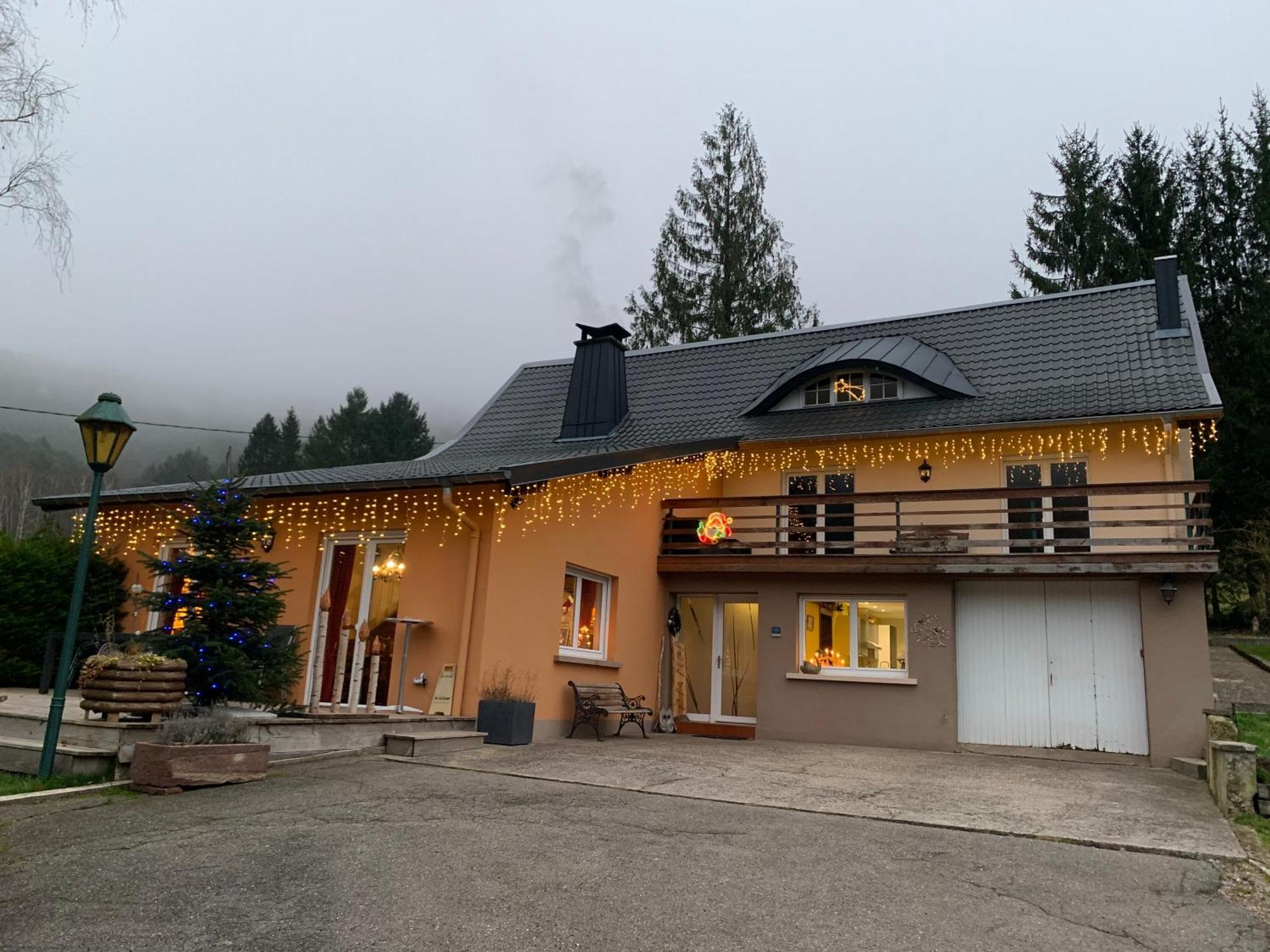 Le Wineck Villa Dambach Kültér fotó