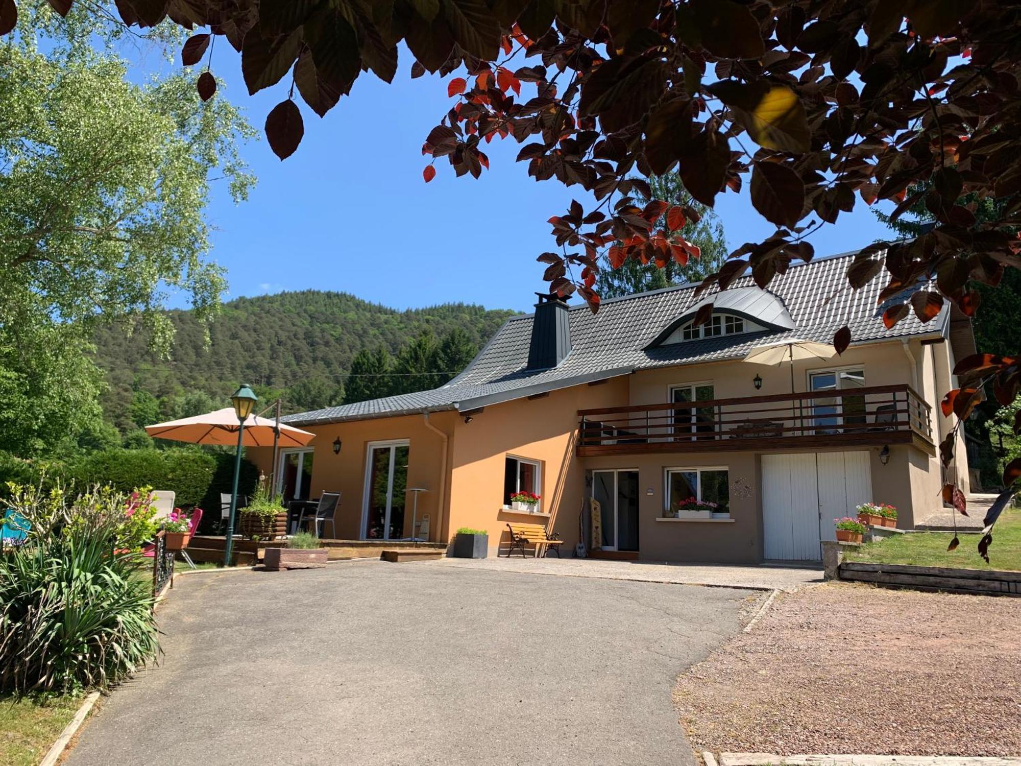 Le Wineck Villa Dambach Kültér fotó